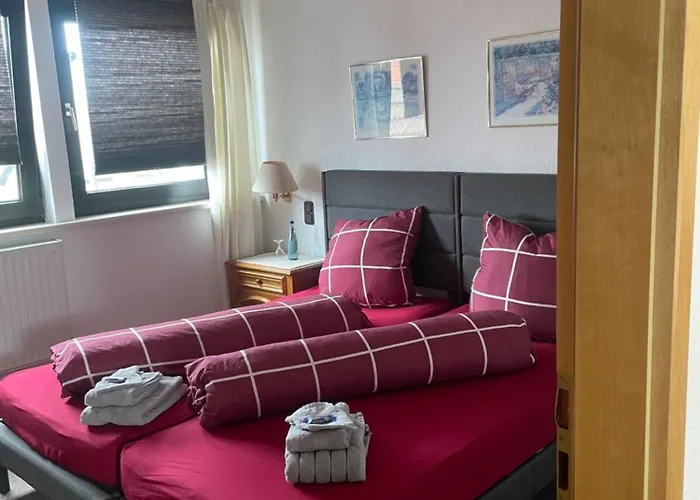 Bistro-zur-quelle 招待所 明登